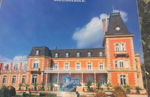 Saints Constantine and Helena House | Princess room in Pool View apartment, big terrace over tennis court, bath&dusch.