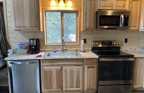 Funny River House | Pristine riverfront cabin with gorgeous views!
