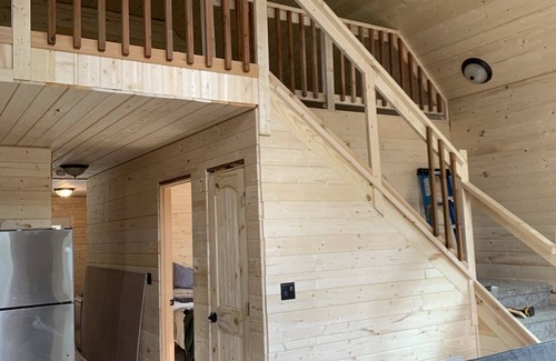 Funny River House | Pristine riverfront cabin with gorgeous views!