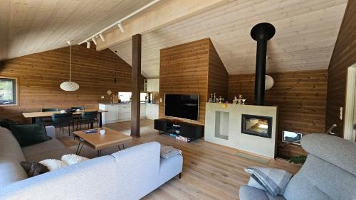 Sirdal House | Privat Holiday Cottage at Summer Park
