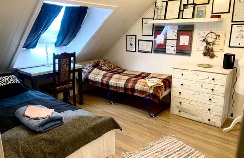 Moss House | Privat soverom