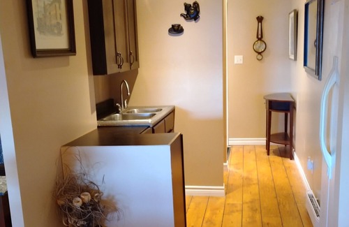 Maces Bay Apartment | Private 1 Bdrm - 1 Bath Garden Level Oceanside Apartment