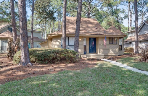 Sandestin Condo | Private 3 beds, 2 bath condo in Augusta Village at Sandestin Golf and Beach Resort