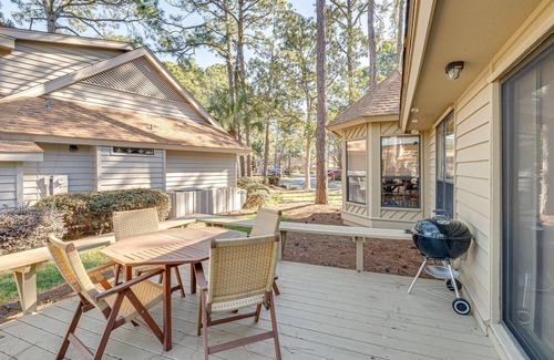 Sandestin Condo | Private 3 beds, 2 bath condo in Augusta Village at Sandestin Golf and Beach Resort