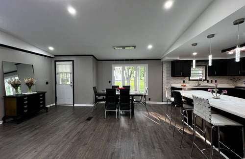Hancocks Bridge Other | Private 3BR Farmhouse on Estate with Event Space, Horses,Trails, Ponds & Orchard