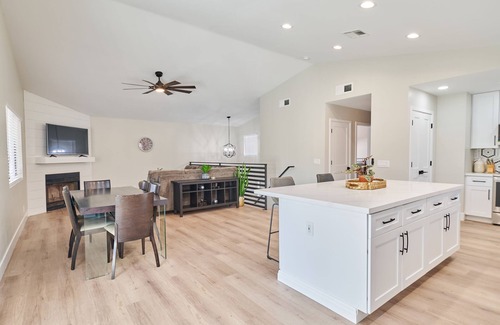 East Mesa House | Private 6-bed 3-bath two story house with a pool game room and lots of space!