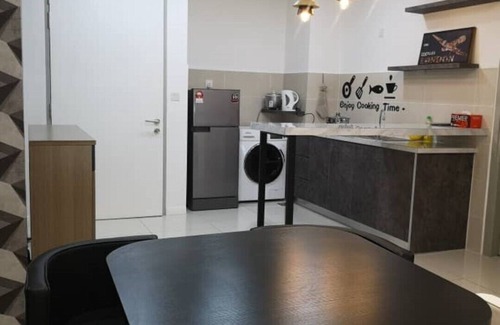 Kampung Sembulan Condo | Private accommodation with beautiful and comfortable surroundings