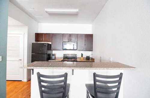 Greeley Apartment | Private Apartment Convenient To All with Gym