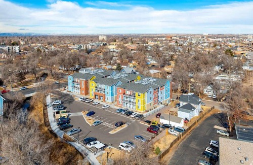 Greeley Apartment | Private Apartment Convenient To All with Gym