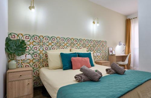 Gzira Apartment | Private Apartment minutes to Sliema Malta, 2 AC's, Netflix
