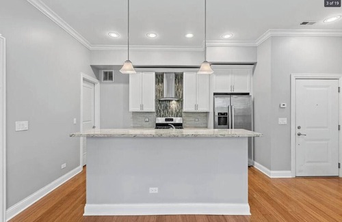 River West Apartment | Private Balcony, 1 Garage Parking, Sleeps 8!