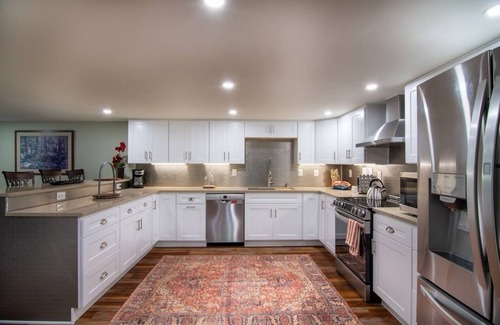 Camas House | Private Basement Home w/Beautiful, Spacious Backyard