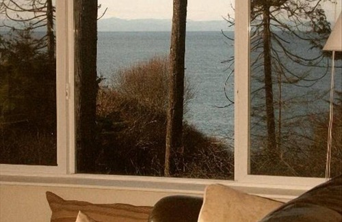 Port Angeles House | Private Beach Access with beautiful water view between Sequim and Port Angeles