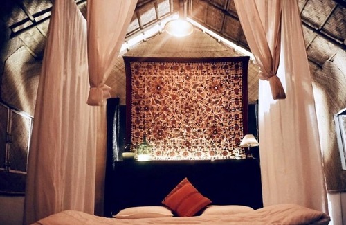 Morjim House | Private beach house, bang on the beach @Ashvem/Morjim