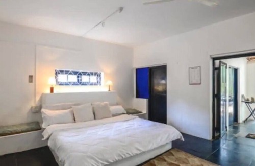 Morjim House | Private beach house, bang on the beach @Ashvem/Morjim