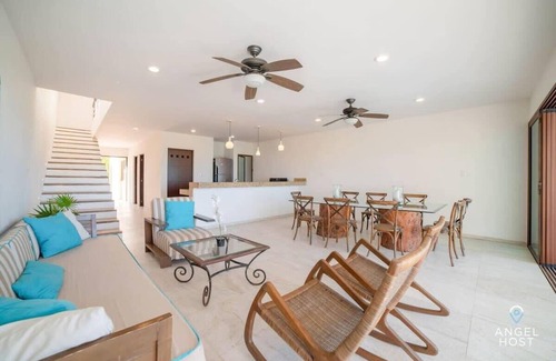 Progreso Municipality House | Private Beach, Poolside Escape, Scenic Ocean Views