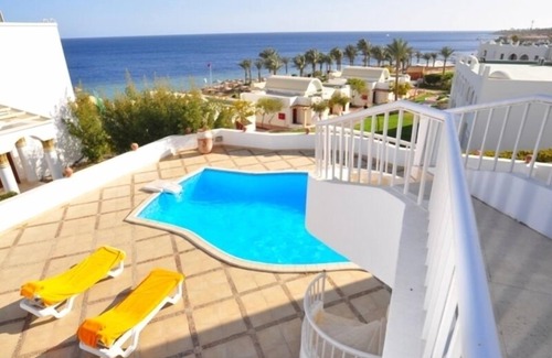 El Hadaba Villa | Private Beach with Private Swimming Pool Villa