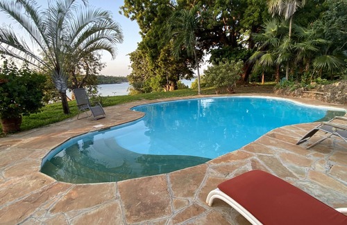 Shanzu House | Private Beachfront Home w/Own Pool and Jetty, Stunning Sea Views & Private Bay