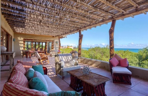 El Cardonal House | Private Beachfront Home on the Sea of Cortez