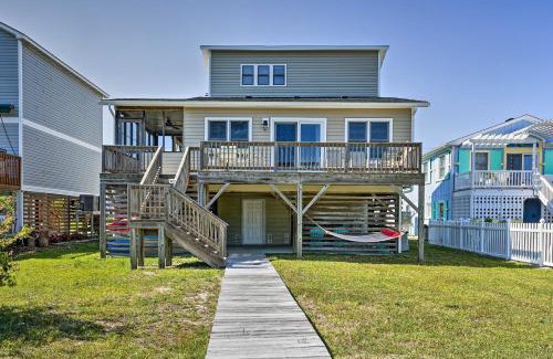 Colington Harbour House | Private Boat Dock Fall Escape in Outer Banks!