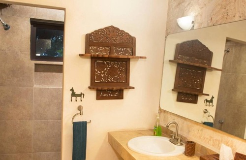 Mario Villanueva Madrid Apartment | Private Bungalow @ Bacalar 7 Colors Lagoon