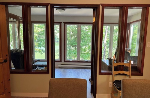 Lac-du-Cerf House | Private lake chalet