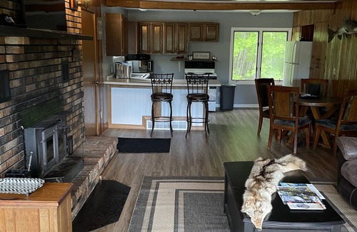 L'Anse Cabin | Private cabin 1 acre lot. Close to town, Lake Superior, beaches, trails, casino