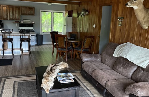 L'Anse Cabin | Private cabin 1 acre lot. Close to town, Lake Superior, beaches, trails, casino