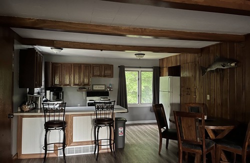 L'Anse Cabin | Private cabin 1 acre lot. Close to town, Lake Superior, beaches, trails, casino