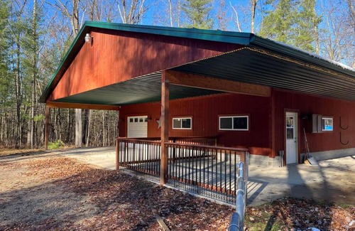Brohman House | Private cabin & all-season, finished pole barn