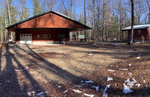 Brohman House | Private cabin & all-season, finished pole barn