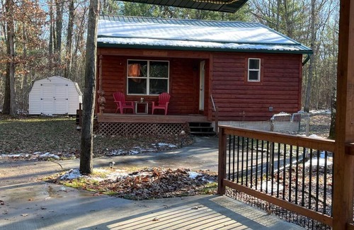 Brohman House | Private cabin & all-season, finished pole barn