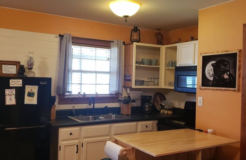 Summerfield Cabin | Private cabin in the national forest on 5 acres