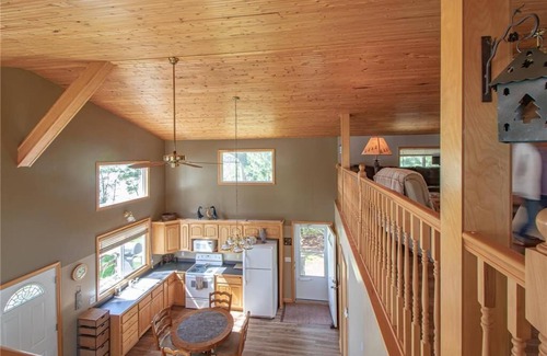 Longville Cabin | Private cabin on beautiful Long Lake- close to Walker and Longvile