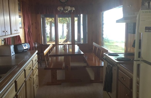 Rockwood Cabin | Private Cabin on Mooshead Lake. Spectacular Views! w/Optional Guest House.