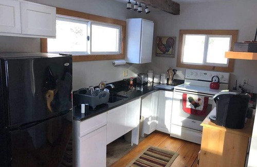 Mount Holly Cabin | Private Cabin/Pets OK/AC/Minutes to Okemo/Fast WiFi