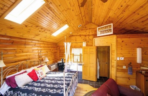 Reedsburg House | Private cabin w/jacuzzi tub, gas fireplace close to several famous parks