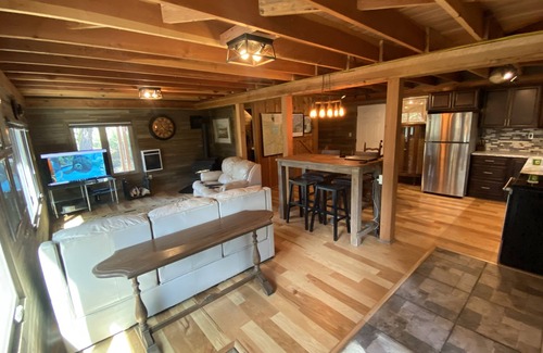 Echo Lake Ski Chalet | Private Chalet outside Tahoe near Echo Lake, amazing hot tub deck and loft
