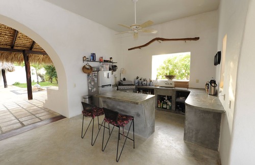 San Pedro Pochutla Villa | Private Cliffside Villa on the Oaxacan Coast with Unforgettable Views, All solar