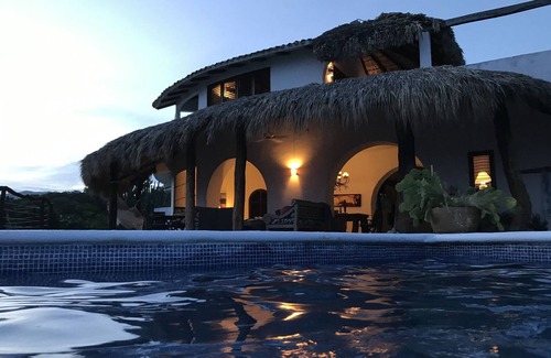 San Pedro Pochutla Villa | Private Cliffside Villa on the Oaxacan Coast with Unforgettable Views, All solar