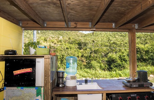 Estate Mandal RV Rental | Private container 1 with AC