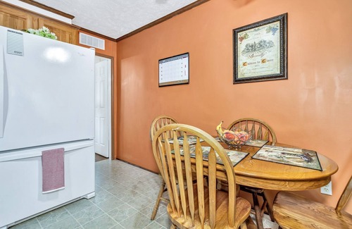 Fletcher House | Private, cozy home - Handicapped Accessible no by- with great views