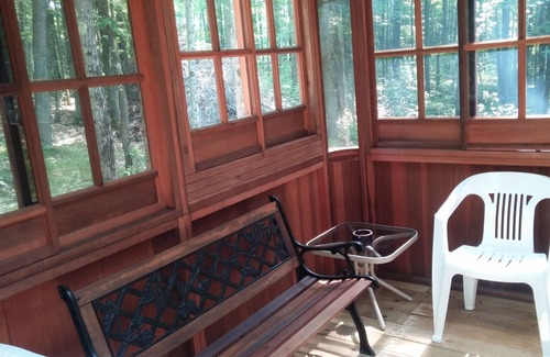 Woodruff Cabin | Private Cozy Year Round Cabin On Little Spider Lake