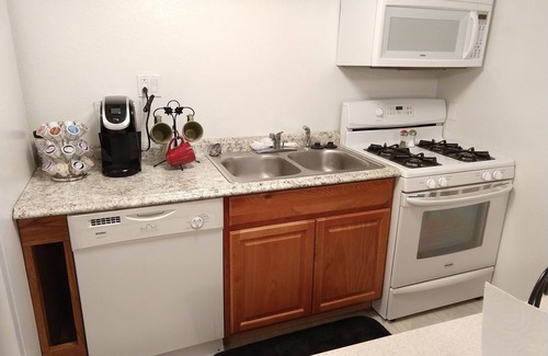Colorado Springs Apartment | Private down stairs apartment with outside entrance.