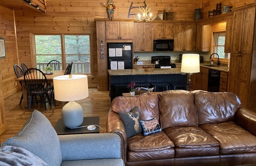 Cataloochee Ranch Cabin | Private, Elevation, Unlimited WiFi, Kid & Dog Friendly, Hiking, Rafting, Tubing,