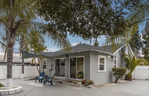 Monrovia Apartment | Private Entrance Guest Place Oldtown Monrovia/Pasadena/Arcadia