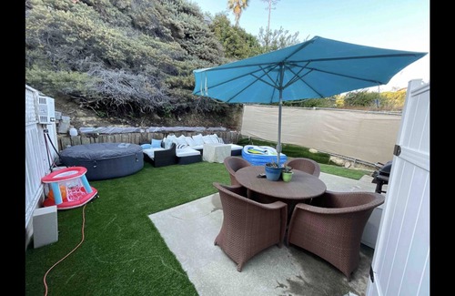 La Jolla Mesa Apartment | Private Entrance Suite w/Back Yard in North PB