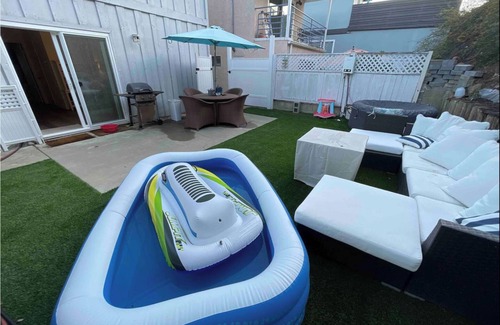 La Jolla Mesa Apartment | Private Entrance Suite w/Back Yard in North PB