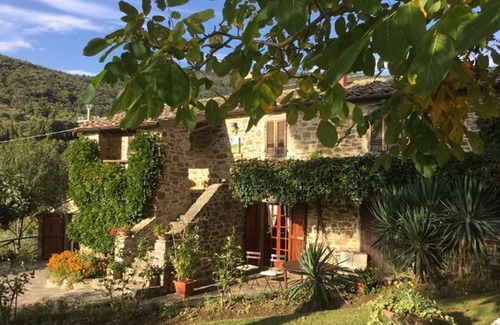 Il Borgo House | Private Estate Casale del Sorriso-Cortona