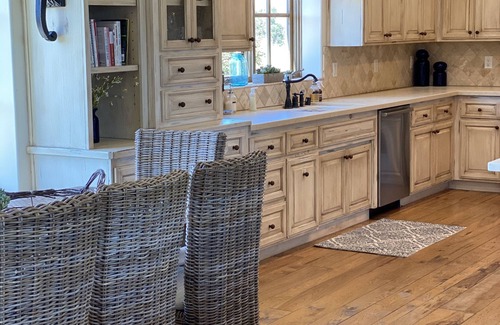 Callender House | Private French Country Ranch Home